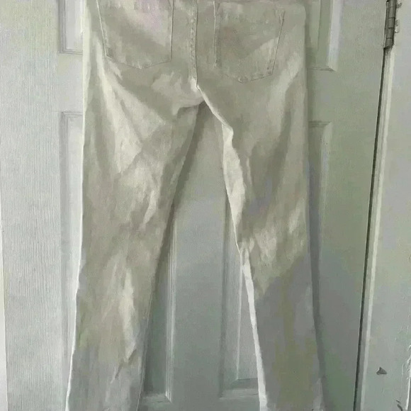 J.Crew Matchstick White Denim Jeans - B54 - Picture 5 of 5